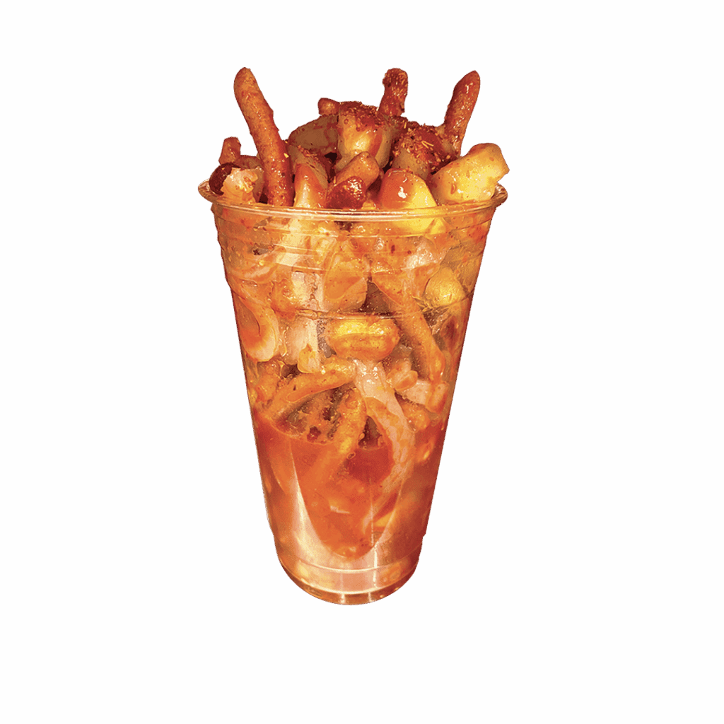 Unique drinks and snacks