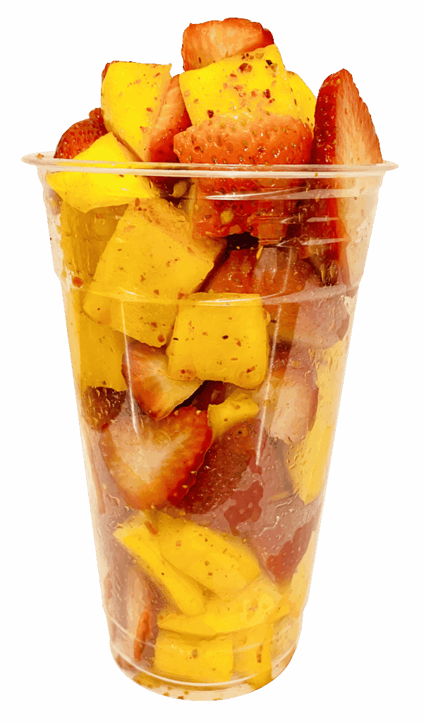 Family atmosphere at Delicias Raspados